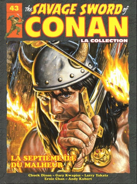 Couverture de l'album The Savage Sword of Conan - La Collection Tome 43 La septième Île du malheur