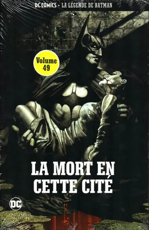 DC Comics - La Légende de Batman Volume 49 La mort en cette cité