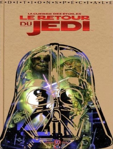 Couverture de l'album Star Wars - Albums BD - Photo Volume III Le retour du Jedi