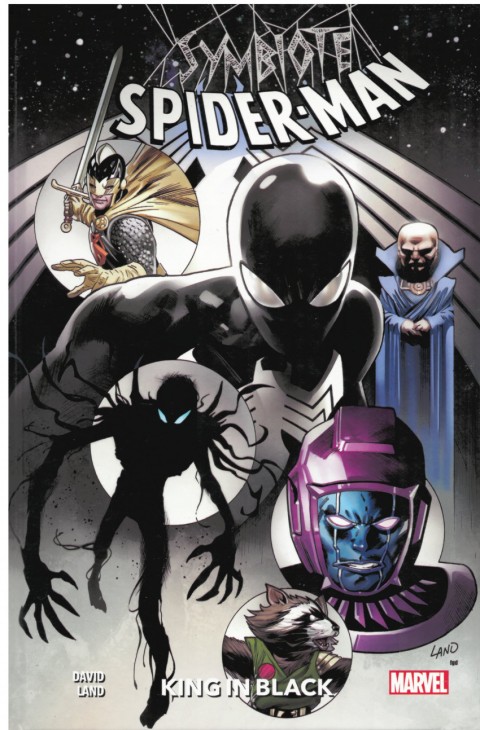 Couverture de l'album Spider-Man - Symbiote 3 King in black