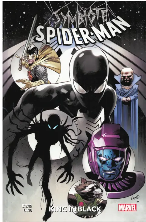 Spider-Man - Symbiote 3 King in black