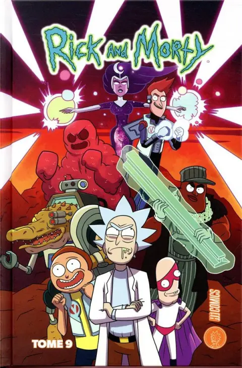 Rick and Morty Tome 9
