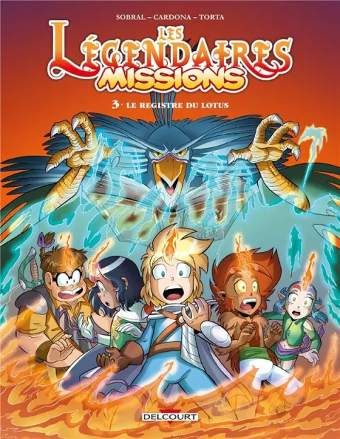Les Légendaires - Missions 3 Le registre du lotus