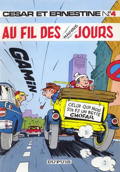César et Ernestine Tome 4 Au fil des mauvais jours