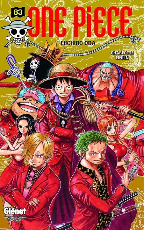 One Piece Tome 83 Charlotte Linlin