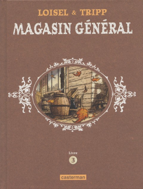Couverture de l'album Magasin général Livre 3