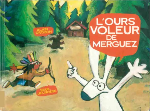 L'ours voleur de merguez