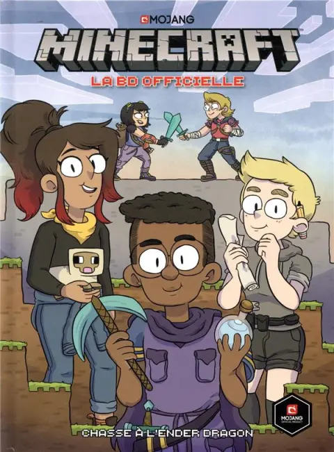 Minecraft - La BD officielle