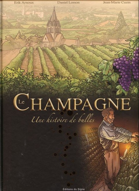 Couverture de l'album Le Champagne Une histoire de bulles