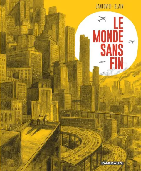 Couverture de l'album Le monde sans fin