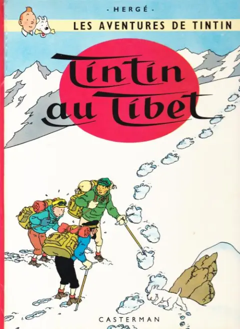 Couverture de l'album Tintin Tome 20 Tintin au Tibet