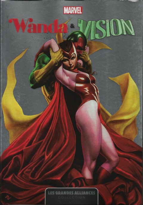 Marvel - Les Grandes Alliances Tome 8 Wanda & Vision