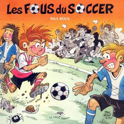 Ernest et Émile Les fous du soccer