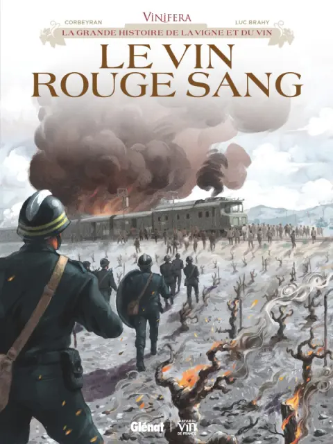 Vinifera Tome 10 Le vin rouge sang