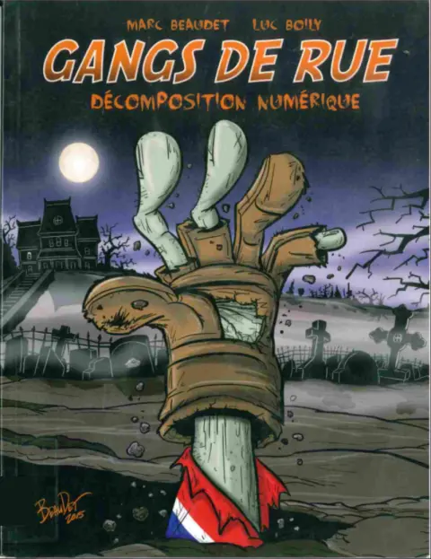 Gangs de rue Tome 4 Décomposition numérique