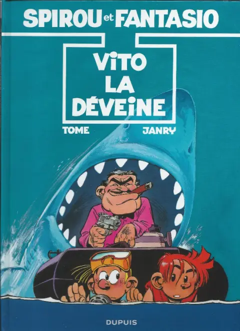 Couverture de l'album Spirou et Fantasio Tome 43 Vito la déveine