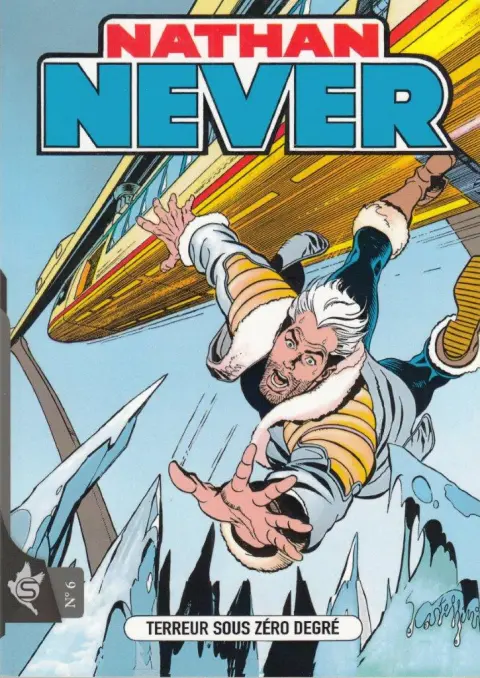 Nathan Never Swikie N° 6 Terreur sous zéro degré