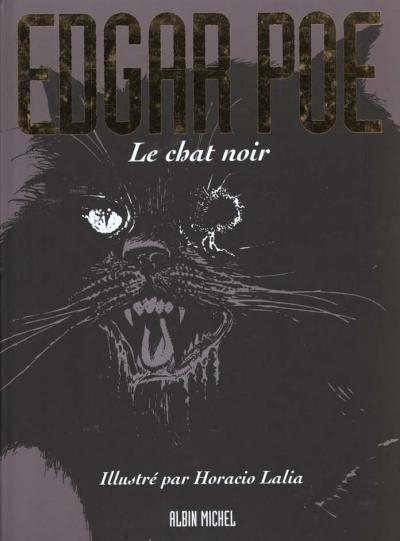 Couverture de l'album Le Chat noir