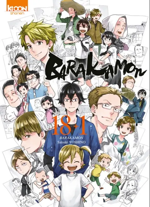Barakamon 18+1