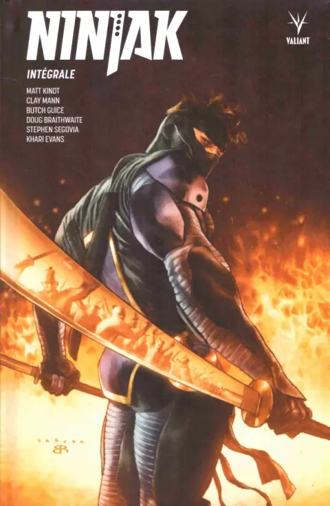 Ninjak Intégrale