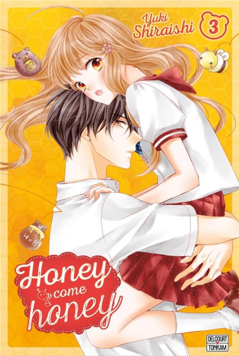 Couverture de l'album Honey come honey 3