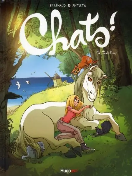Chats ! Tome 3 Chats Rivari