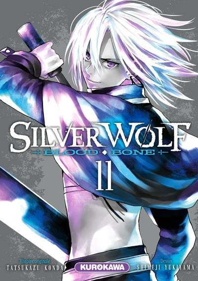 Couverture de l'album Silver Wolf Blood Bone 11