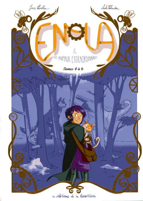 Enola et les animaux extraordinaires Tomes 4 à 6