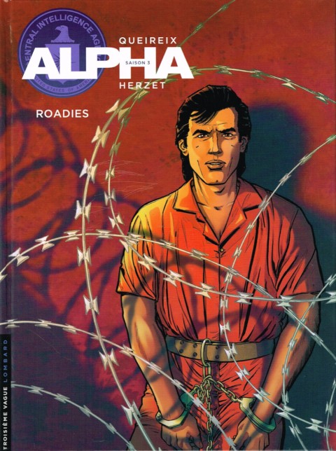 Couverture de l'album Alpha Tome 15 Roadies
