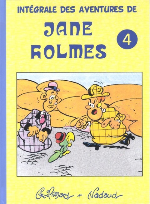 Couverture de l'album Jane Holmes Intégrale des aventures de Jane Holmes 4