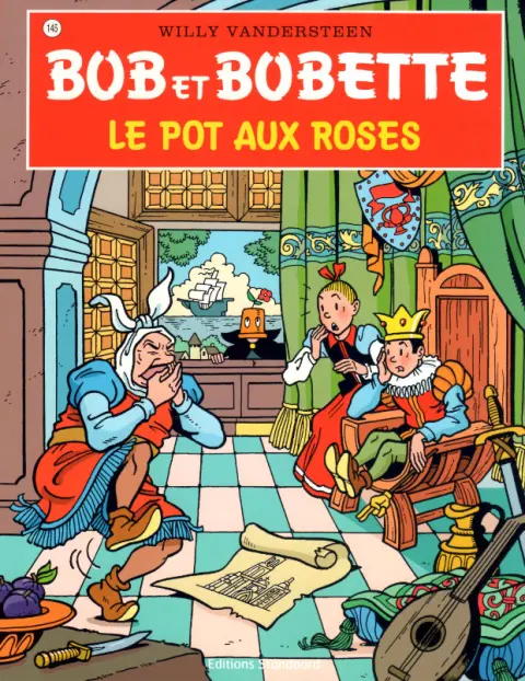 Couverture de l'album Bob et Bobette Tome 145 Le pot aux roses