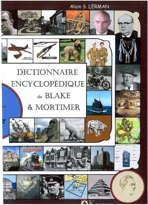 Couverture de l'album Dictionnaire encyclopédique de Blake & Mortimer