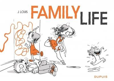 Couverture de l'album Family life