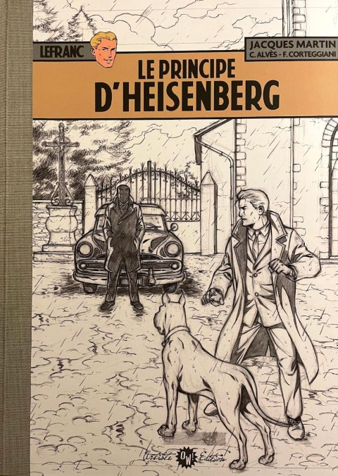 Couverture de l'album Lefranc Tome 28 Le Principe d'Heisenberg