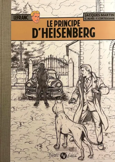 Lefranc Tome 28 Le Principe d'Heisenberg