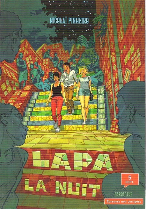 Couverture de l'album Lapa la nuit