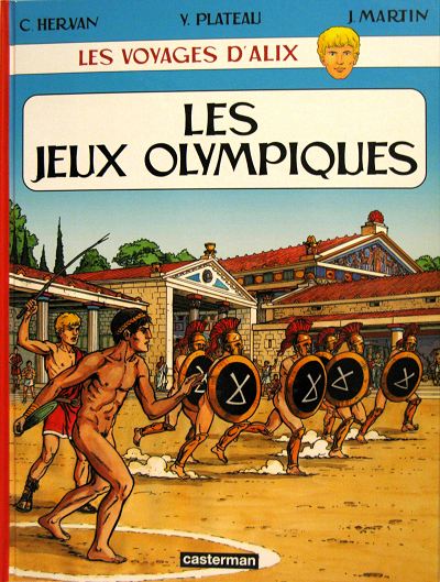 Couverture de l'album Les Voyages d'Alix Tome 20 Les jeux olympiques