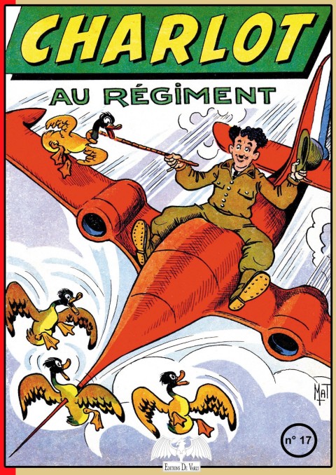 Charlot 1ère Série - SPE Tome 17 Charlot au régiment