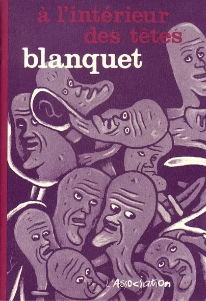 Couverture de l'album À l'intérieur des têtes