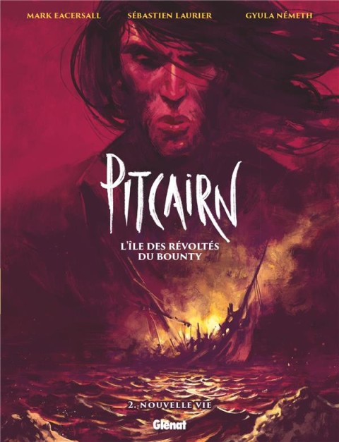 Couverture de l'album Pitcairn - L'île des révoltés du bounty 2 Nouvelle vie