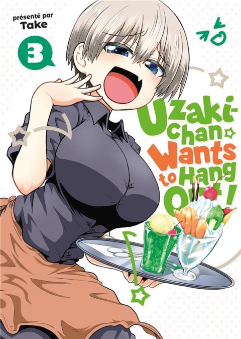 Uzaki-Chan wants to hang out ! 3