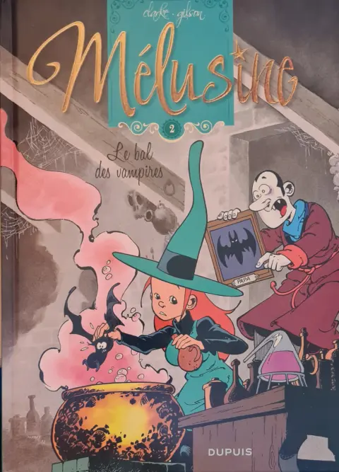 Couverture de l'album Mélusine Tome 2 Le bal des vampires