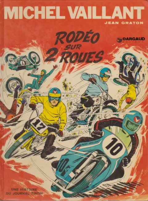 Couverture de l'album Michel Vaillant Tome 20 Rodéo sur 2 roues