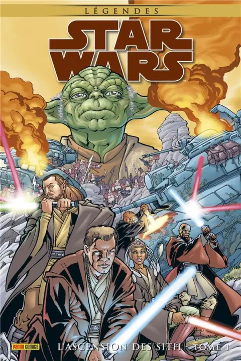 Star Wars Légendes - L'Ascension des Sith