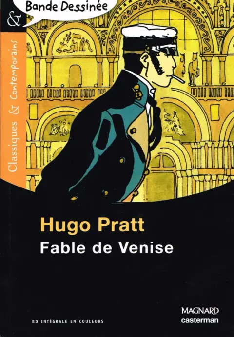 Corto Tome 25 Fable de Venise