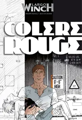 Couverture de l'album Largo Winch Tome 18 Colère rouge