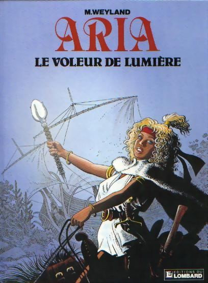 Couverture de l'album Aria Tome 14 Le voleur de lumière