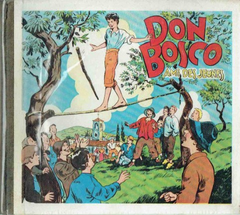 Couverture de l'album Don Bosco ami des jeunes