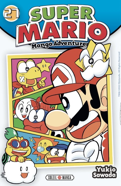 Couverture de l'album Super Mario - Manga Adventures 27