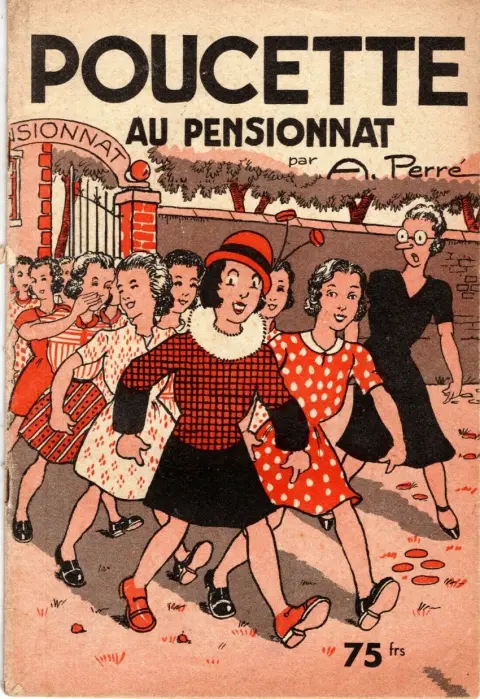 Poucette Trottin Tome 18 Poucette au pensionnat